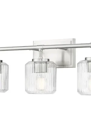 Z-Lite Landon Brushed Nickel Bathroom Light Get Yours