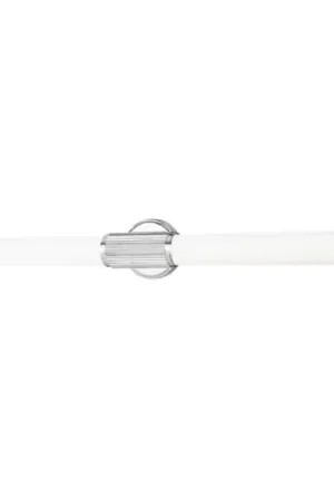Z-Lite Solange Chrome LED Vertical Bathroom Light Secure Checkout