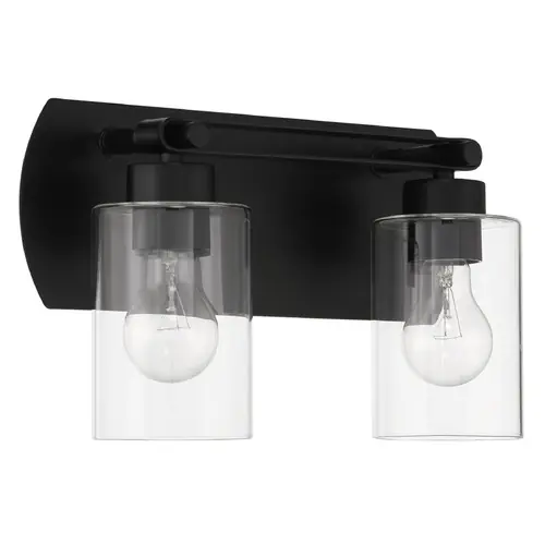 Top Rated Craftmade Lighting Hendrix Flat Black Bathroom Light