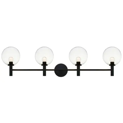Cosmo Black Bathroom Light by Matteo Lighting Trending