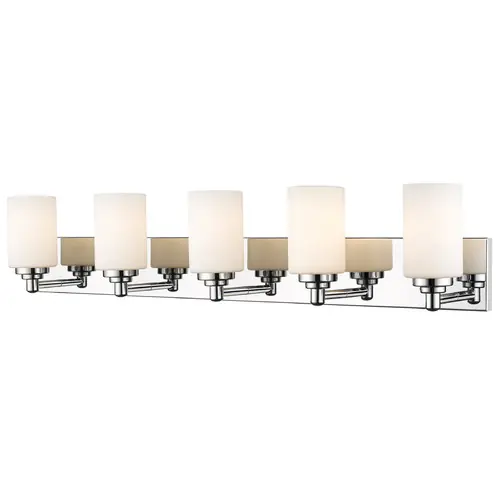 Save Now Soledad Chrome Bathroom Light by Z-Lite