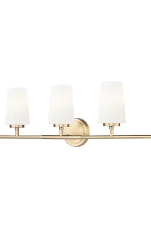 Z-Lite Montford Modern Gold Bathroom Light Best Choice