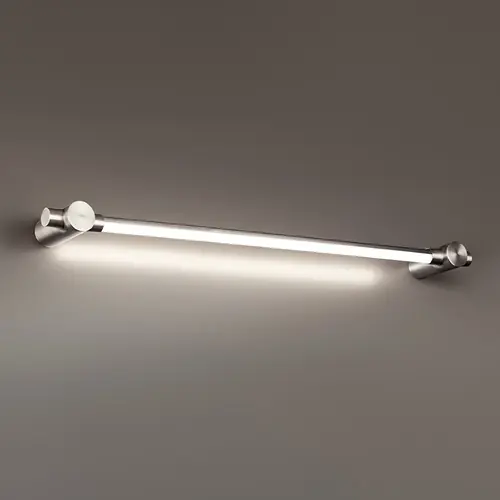 Cadence Brushed Nickel LED Vertical Bathroom Light by Modern Forms Hassle-Free Returns