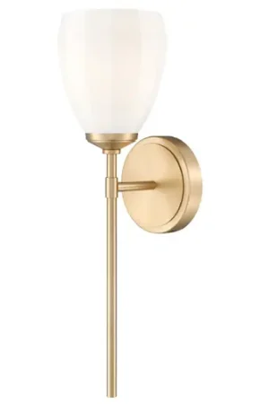 Z-Lite Oren Modern Gold Sconce Premium