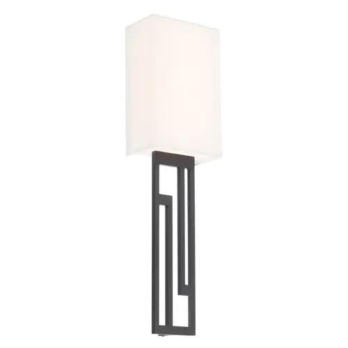 Vander Black LED Sconce by Modern Forms Viral