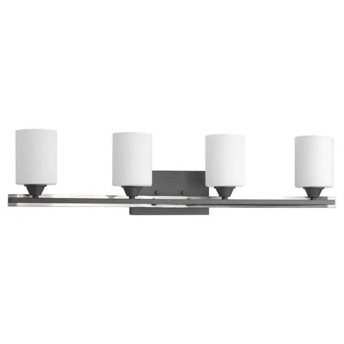Sale Dart Graphite 4-Light Bathroom Light by Progress Lighting