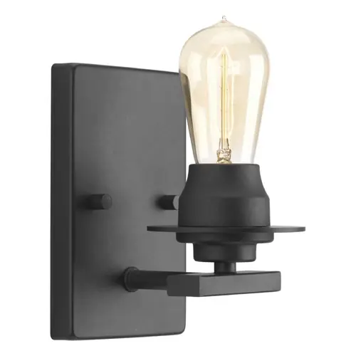 One Day Deal Debut Graphite Sconce by Progress Lighting