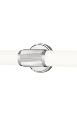 Z-Lite Solange Brushed Nickel LED Vertical Bathroom Light Best Seller