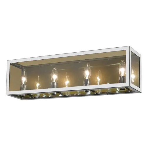Save Now Infinity Chrome Bathroom Light by Z-Lite