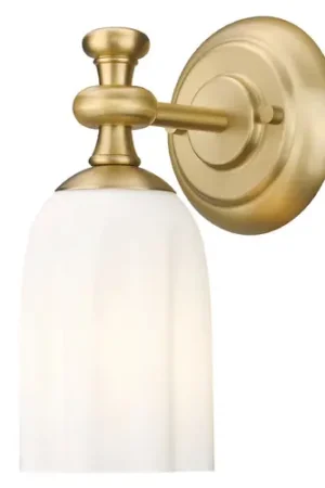 Z-Lite Orion Modern Gold Sconce Limited Offer