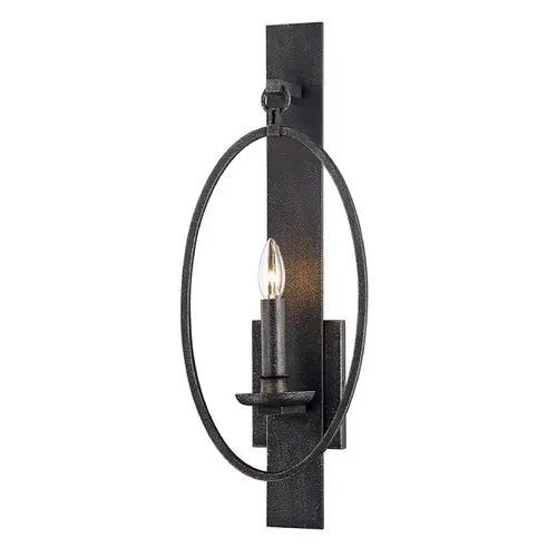 Baily Aged Silver LED Sconce by Troy Lighting No Minimum Order