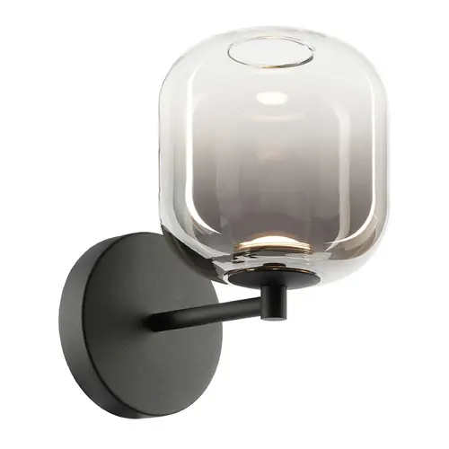 In Demand Matteo Lighting Refrax Matte Black LED Sconce