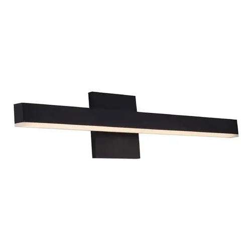 Kuzco Lighting Vega Black LED Vertical Bathroom Light Secure Checkout