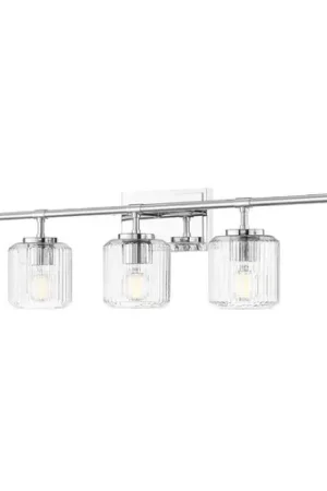 Z-Lite Landon Chrome Bathroom Light Fan Favorite