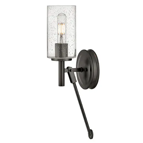 Hot Deal Collier Black Oxide Sconce by Hinkley Lighting