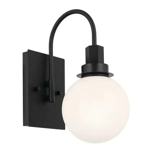 Authentic Hex Black Sconce by Kichler Lighting