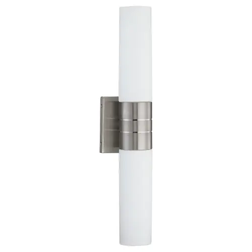 Link Brushed Nickel Sconce by Nuvo Lighting Discount
