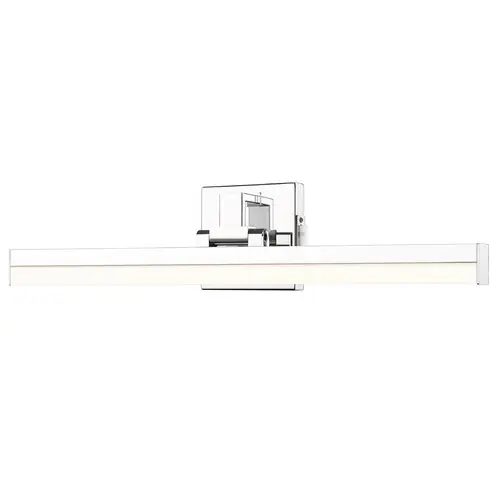 Affordable Z-Lite Liam Chrome LED Bathroom Light