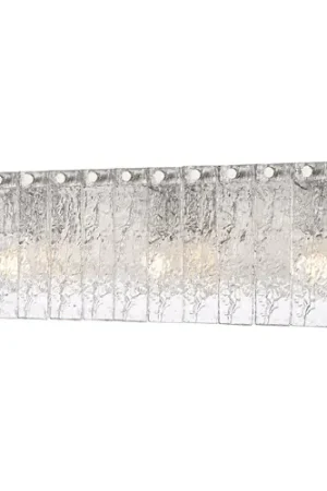 Z-Lite Glacier Brushed Nickel Bathroom Light Free Delivery