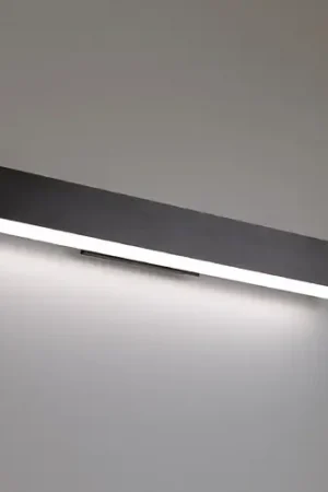0 To 60 Black LED Vertical Bathroom Light by Modern Forms Special Discount