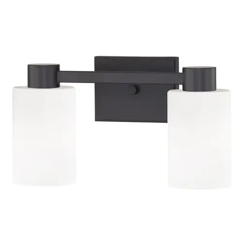 Design Classics Vashon Matte Black Bathroom Light Original
