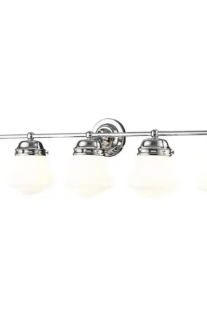Z-Lite Vaughn Chrome Bathroom Light Top Pick