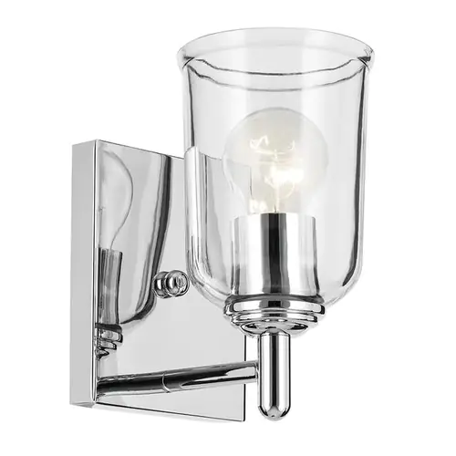 Kichler Lighting Shailene Chrome Sconce Budget