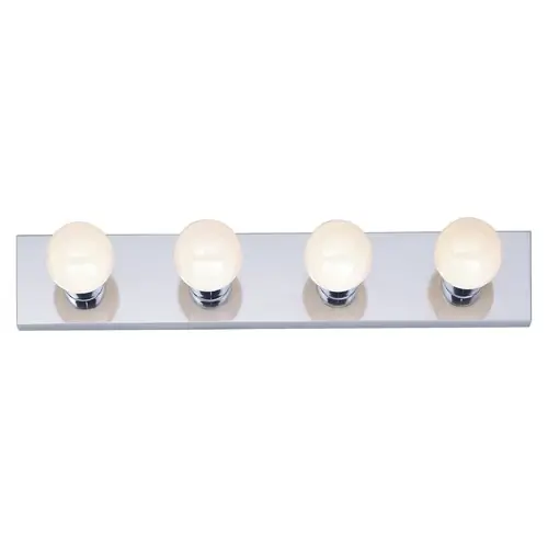 Polished Chrome Bathroom Light by Nuvo Lighting Authentic