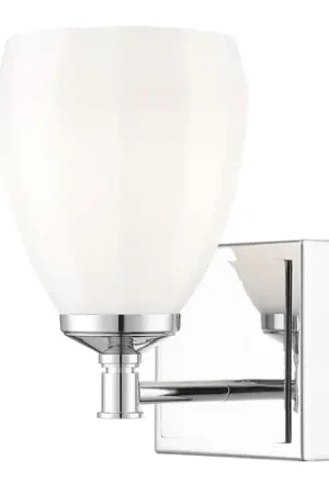 Z-Lite Oren Chrome Sconce Latest