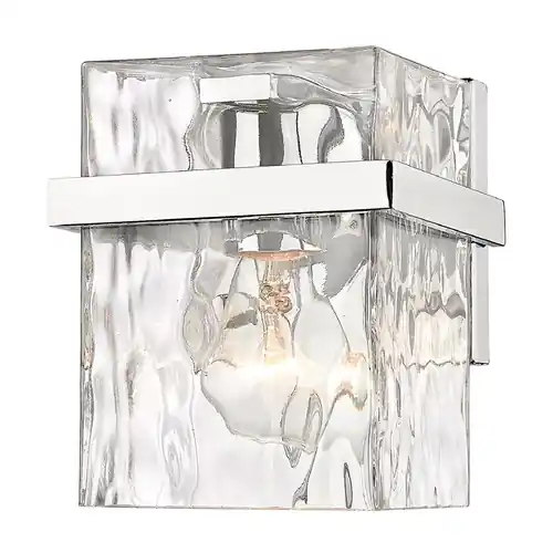 While Supplies Last Bennington Chrome Sconce by Z-Lite