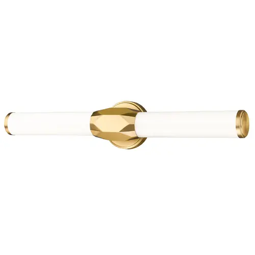 Z-Lite Cooper Modern Gold LED Vertical Bathroom Light Markdown
