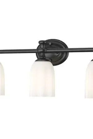 Z-Lite Orion Matte Black Bathroom Light Best Seller
