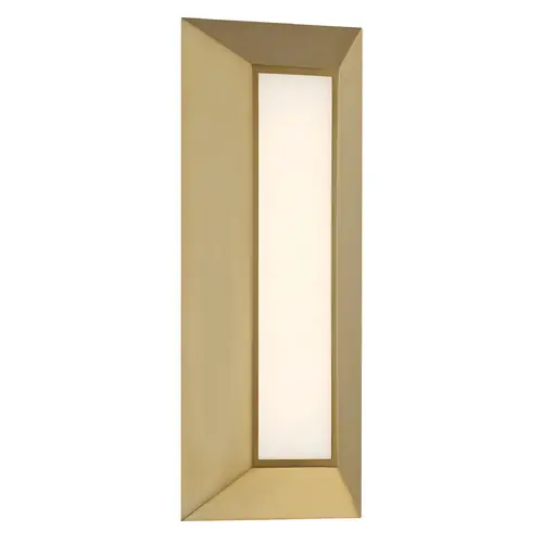 Cartaya Soft Brass LED Sconce by Minka Lavery Free Delivery