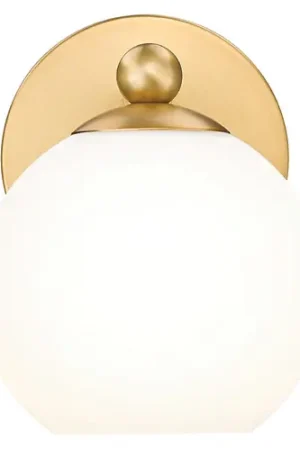 Z-Lite Neoma Modern Gold Sconce Flash Sale
