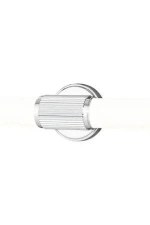 Z-Lite Solange Chrome LED Vertical Bathroom Light Fan Favorite