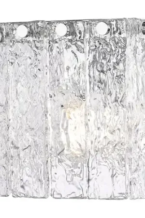 Z-Lite Glacier Chrome Sconce Don’t Miss Out