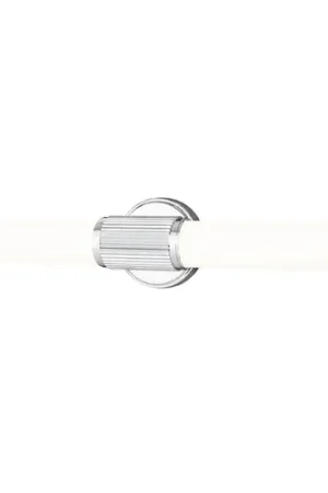 Z-Lite Solange Chrome LED Vertical Bathroom Light Holiday Sale
