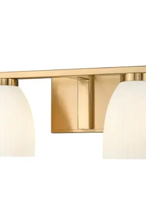 Z-Lite Naya Modern Gold Bathroom Light Handmade