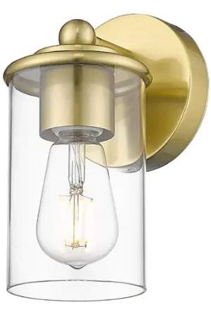 Z-Lite Thayer Luxe Gold Sconce New Release
