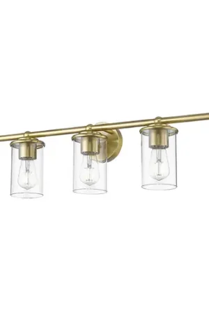 Z-Lite Thayer Luxe Gold Bathroom Light Top Rated