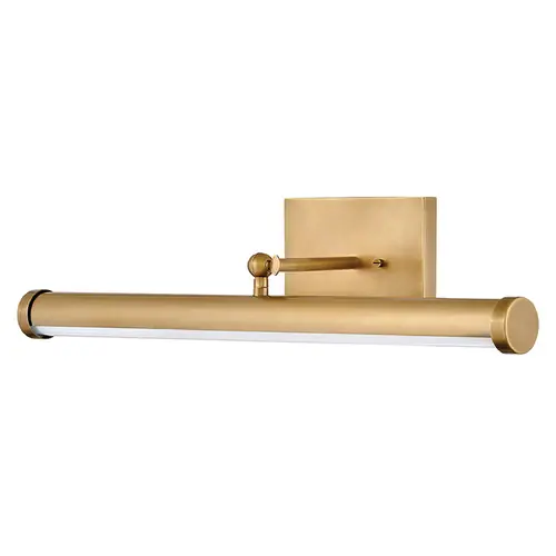 Super Sale Regis Heritage Brass LED Picture Light by Hinkley Lighting