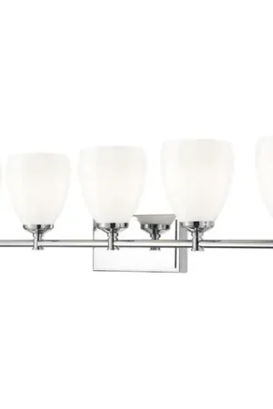 Z-Lite Oren Chrome Bathroom Light Clearance