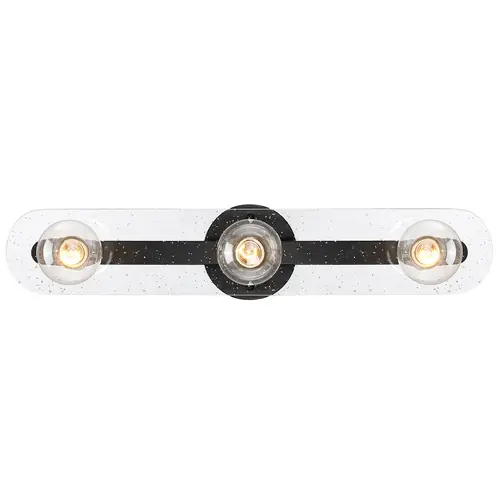 Designers Fountain Demi Matte Black Vertical Bathroom Light Grab Now