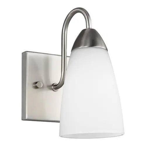 Seville Brushed Nickel Sconce by Generation Lighting Time-Limited