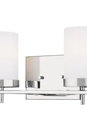 Zire Chrome Bathroom Light by Visual Comfort Studio Order Now