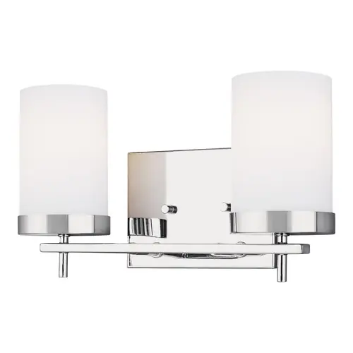 Zire Chrome Bathroom Light by Visual Comfort Studio Order Now