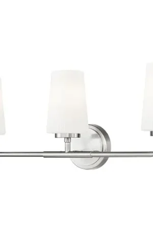 Z-Lite Montford Brushed Nickel Bathroom Light Best Choice