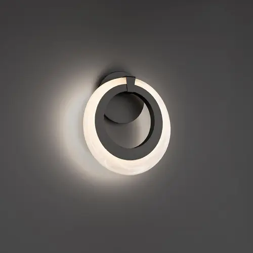 In Demand Modern Forms Serenity Black LED Sconce