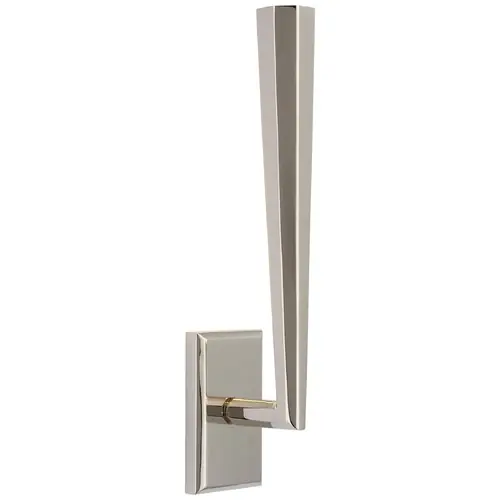 Thomas OBrien Galahad Sconce in Polished Nickel by Visual Comfort Signature Top Pick