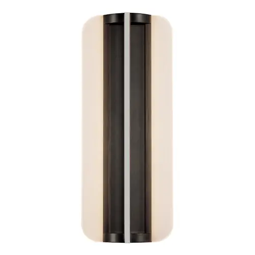 No Minimum Order Anders LED Wall Sconce in Urban Bronze by Alora Lighting